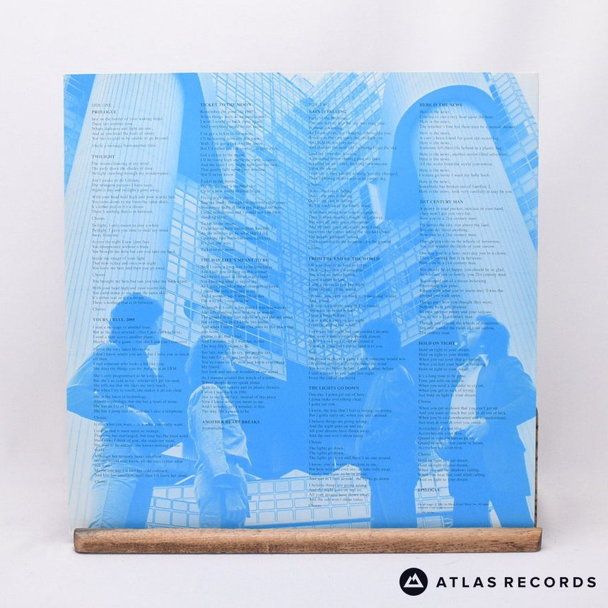 Electric Light Orchestra - Time - LP Vinyl Record - EX/EX