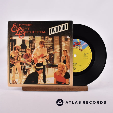 Electric Light Orchestra Twilight 7" Vinyl Record - Front Cover & Record