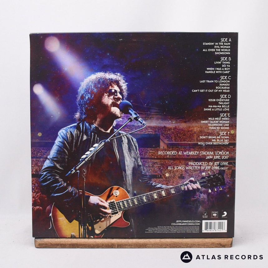 Electric Light Orchestra - Wembley Or Bust - 180G3 x LP Vinyl Record - EX/NM