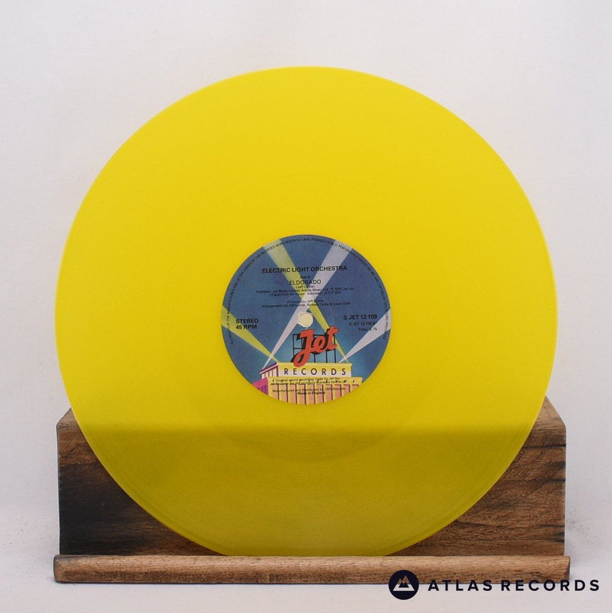 Electric Light Orchestra - Wild West Hero - 12" Vinyl Record - EX