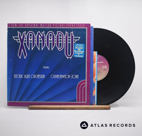 Electric Light Orchestra Xanadu LP Vinyl Record - Front Cover & Record