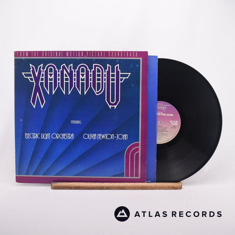Electric Light Orchestra Xanadu LP Vinyl Record - Front Cover & Record