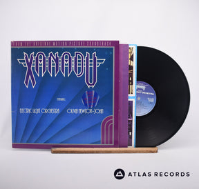 Electric Light Orchestra Xanadu LP Vinyl Record - Front Cover & Record