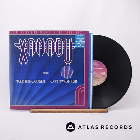 Electric Light Orchestra Xanadu LP Vinyl Record - Front Cover & Record