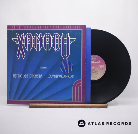 Electric Light Orchestra Xanadu LP Vinyl Record - Front Cover & Record