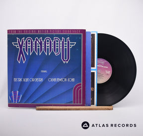 Electric Light Orchestra Xanadu LP Vinyl Record - Front Cover & Record