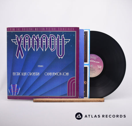 Electric Light Orchestra Xanadu LP Vinyl Record - Front Cover & Record