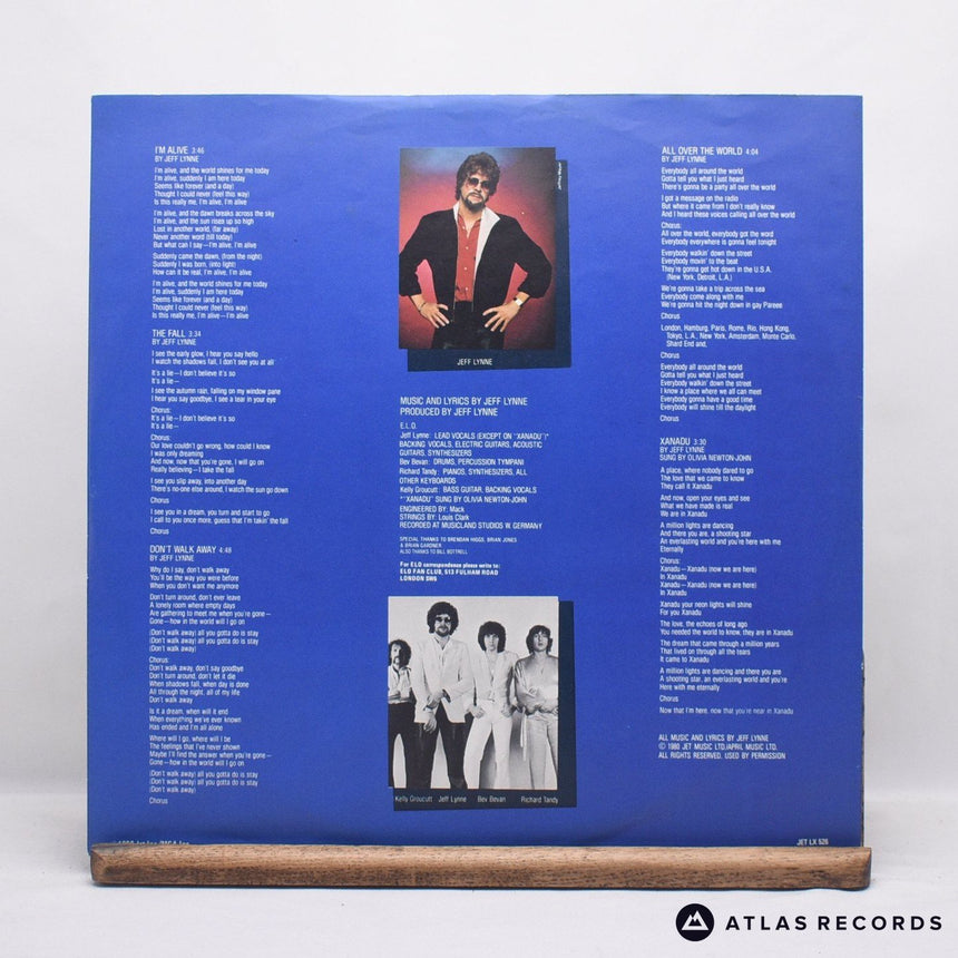 Electric Light Orchestra - Xanadu - LP Vinyl Record - EX/VG+