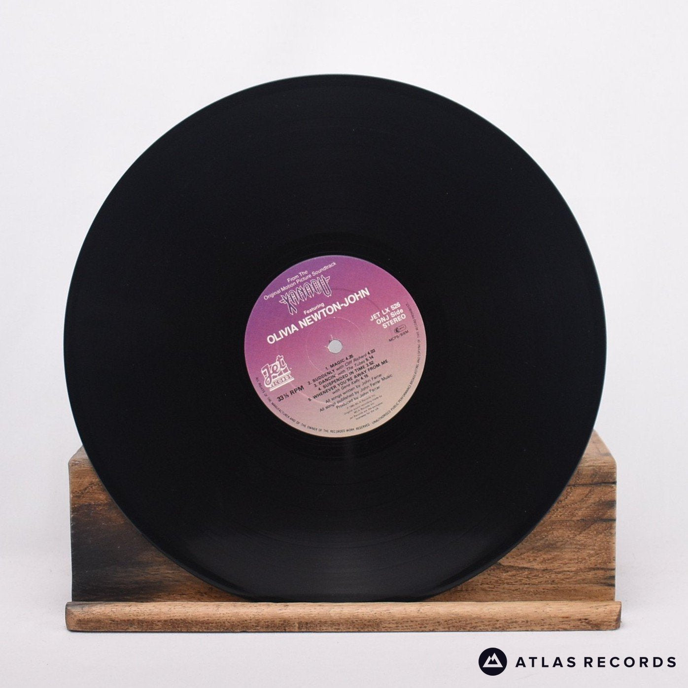 Electric Light Orchestra Xanadu LP Vinyl Record EX/EX – Atlas Records