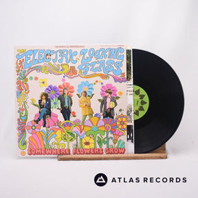Electric Looking Glass Somewhere Flowers Grow LP Vinyl Record - Front Cover & Record
