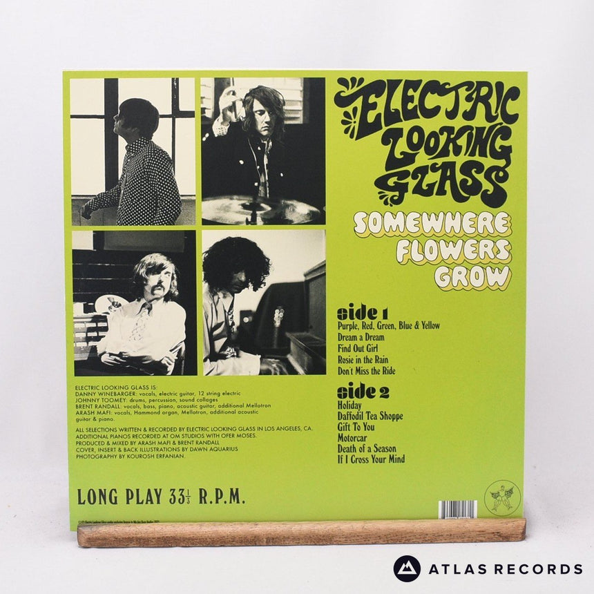 Electric Looking Glass - Somewhere Flowers Grow - LP Vinyl Record - NM/NM