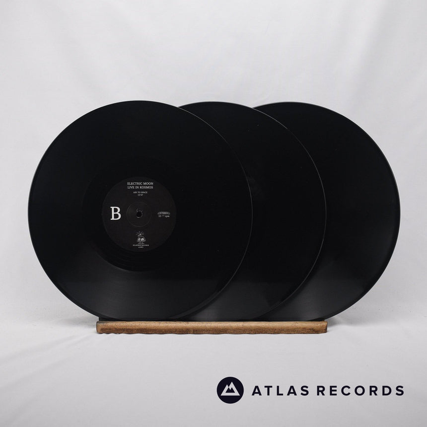 Electric Moon - Live In Kosmos - A B C D E F Box Set 3 x LP Vinyl Record - EX/EX