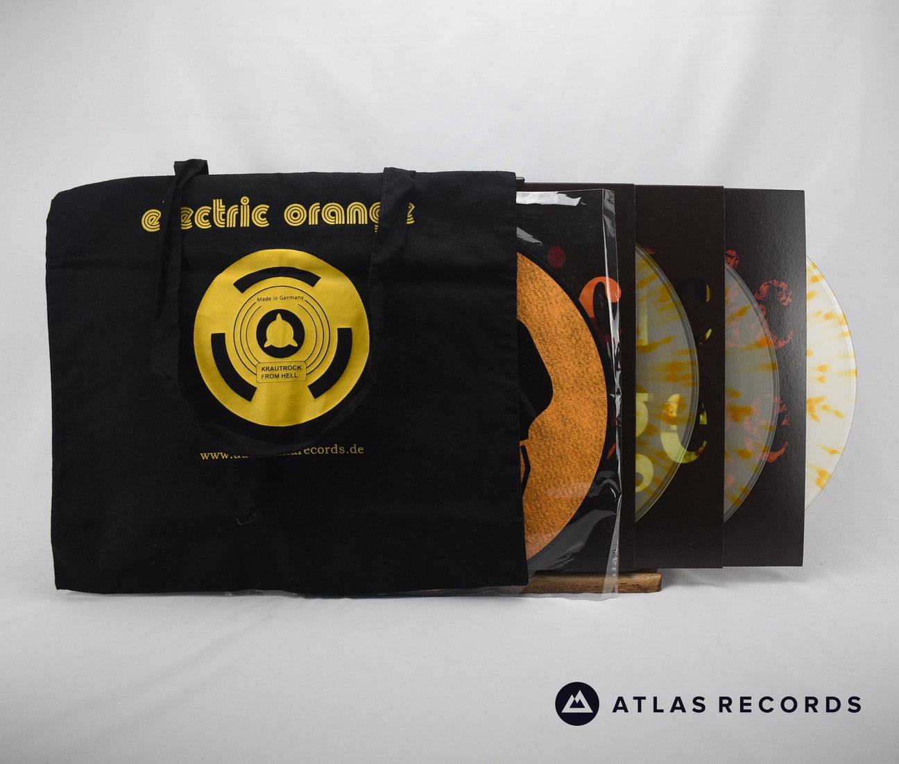 Electric Orange EOXXV Box Set 3 x LP Vinyl Record - Front Cover & Record