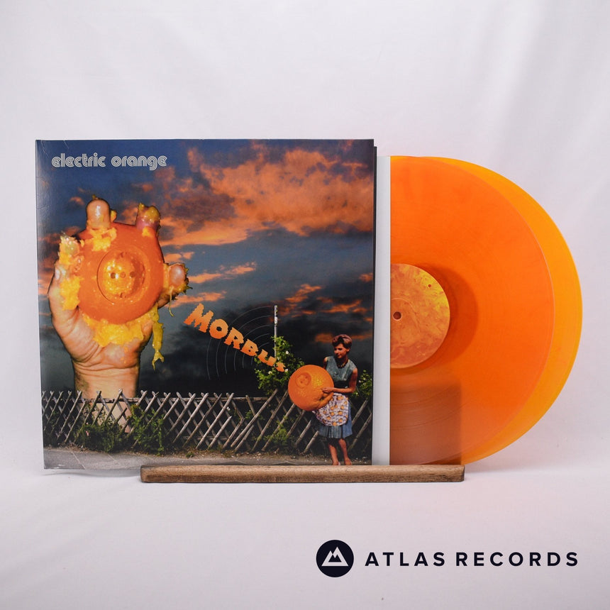 Electric Orange Morbus Double LP Vinyl Record - Front Cover & Record