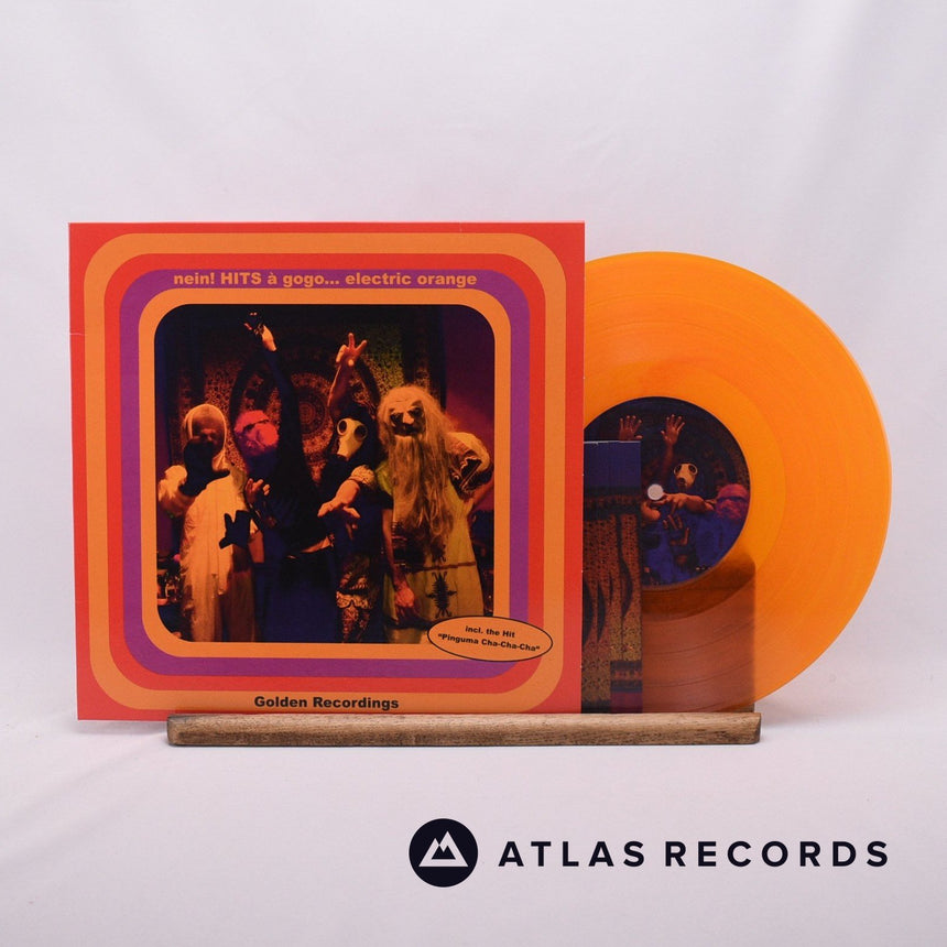 Electric Orange - Nein! HITS à Gogo - Golden Recordings - 10" Vinyl Record