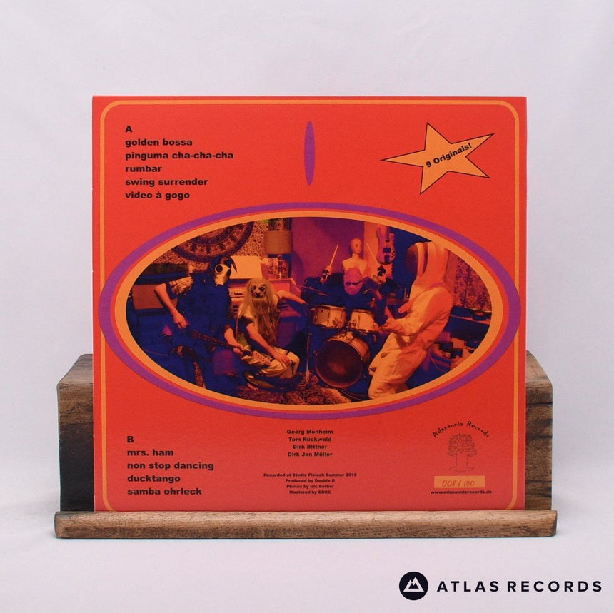 Electric Orange - Nein! HITS à Gogo - Golden Recordings - 10" Vinyl Record