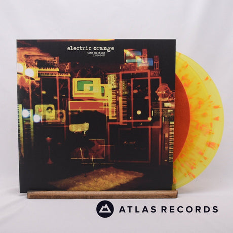 Electric Orange Time Machine 1992-2017 Double LP Vinyl Record - Front Cover & Record