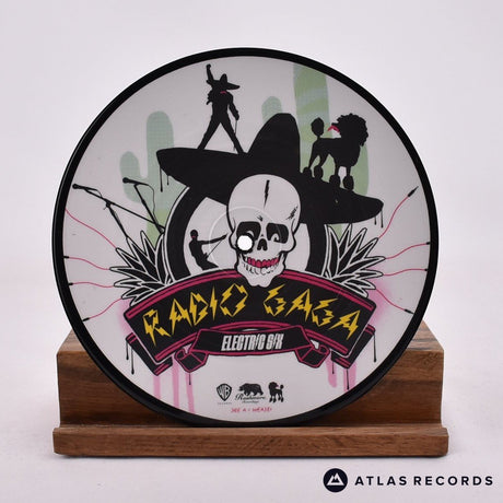 Electric Six - Radio Ga Ga - Limited Edition Picture Disc 7" Vinyl Record - EX
