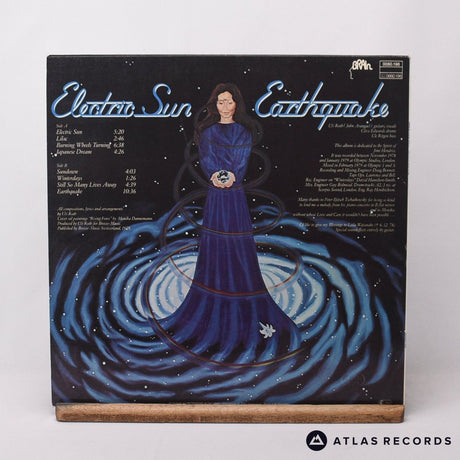 Electric Sun - Earthquake - S1 S2 LP Vinyl Record - VG+/VG+