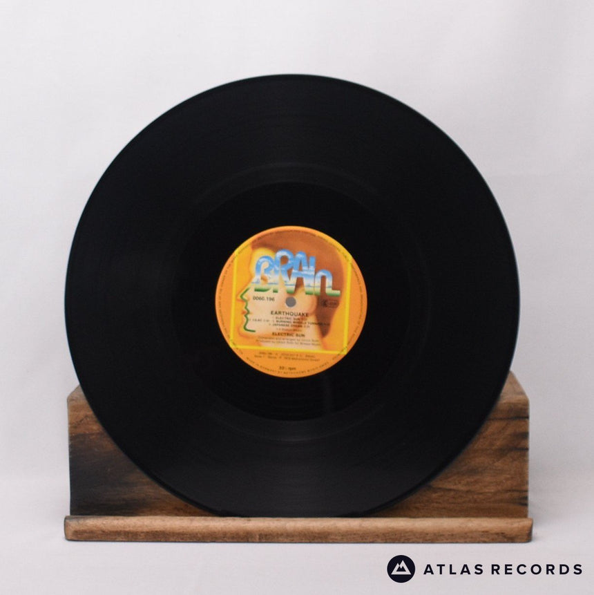 Electric Sun - Earthquake - S1 S2 LP Vinyl Record - VG+/VG+