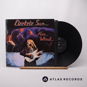 Electric Sun Fire Wind LP Vinyl Record - Front Cover & Record