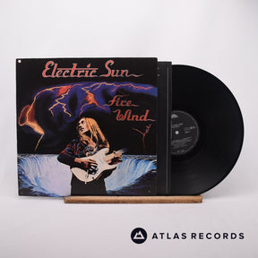 Electric Sun Fire Wind LP Vinyl Record - Front Cover & Record