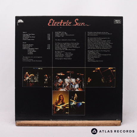 Electric Sun - Fire Wind - S1 S2=2 LP Vinyl Record - EX/EX