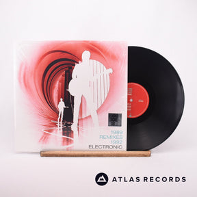 Electronic 1989 Remixes 1992 12" Vinyl Record - Front Cover & Record