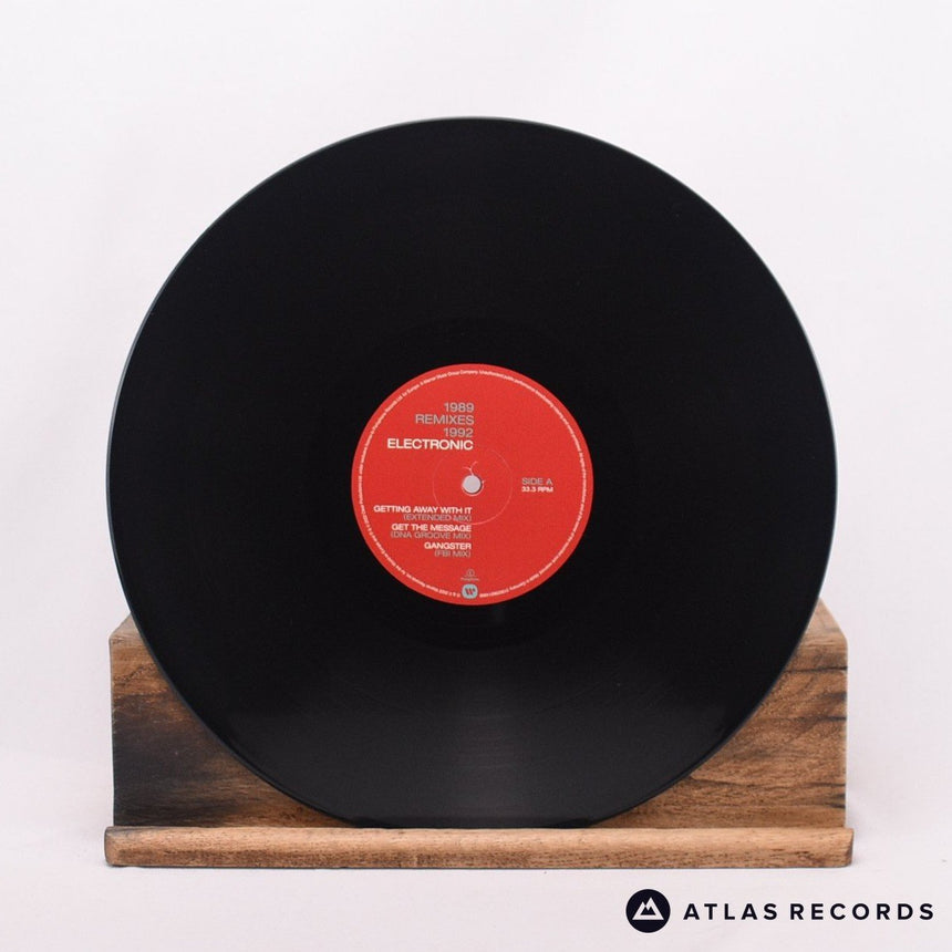 Electronic - 1989 Remixes 1992 - A1 B1 12" Vinyl Record - NM/NM