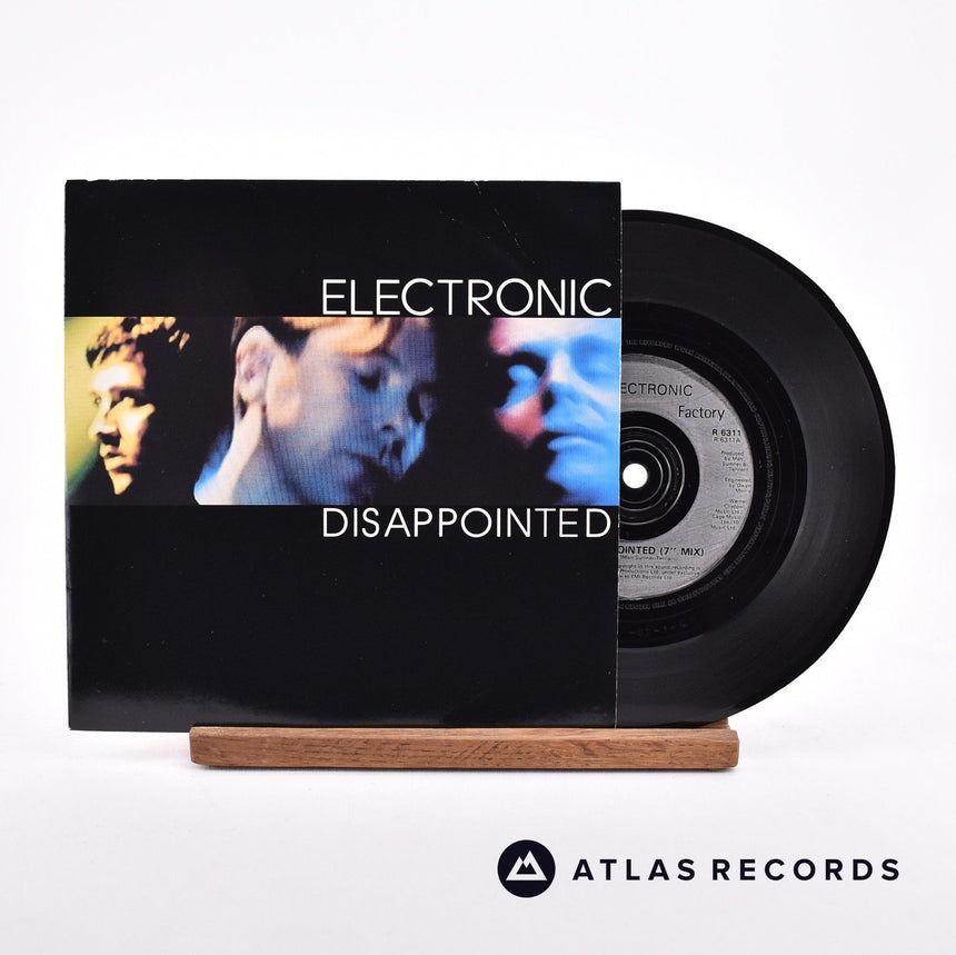 Electronic Disappointed 7" Vinyl Record - Front Cover & Record