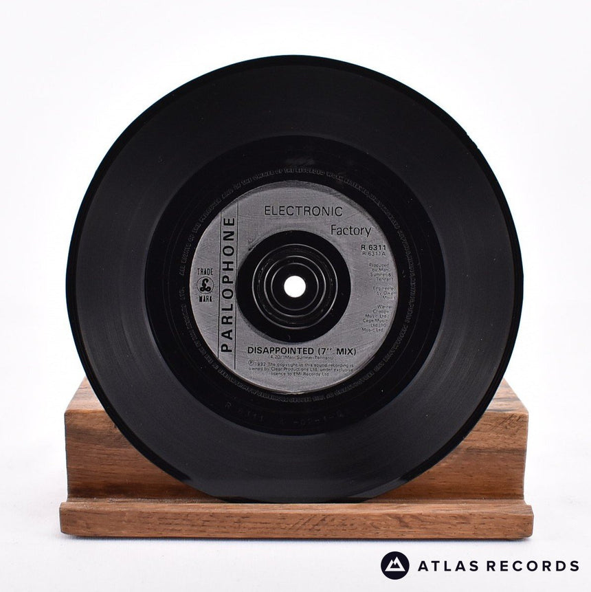 Electronic - Disappointed - 7" Vinyl Record - EX/EX