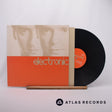 Electronic Electronic LP Vinyl Record - Front Cover & Record