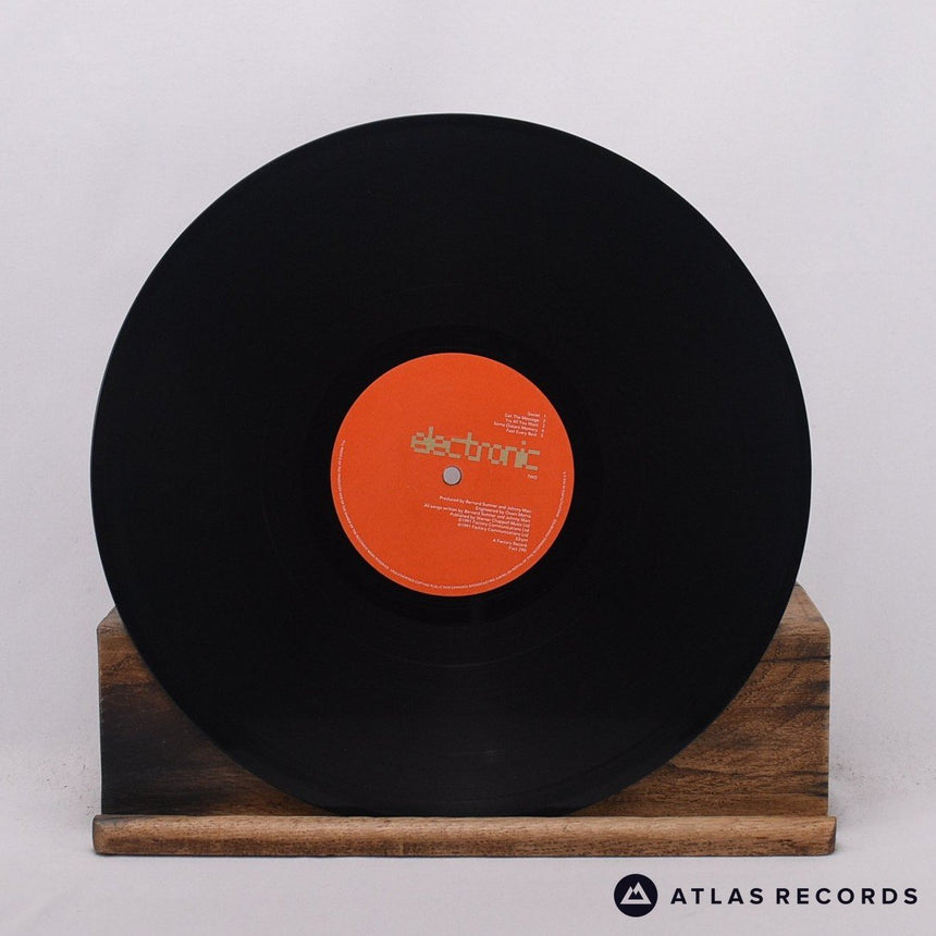 Electronic - Electronic - First Uk Press A-1 B-1 LP Vinyl Record - VG+/VG+