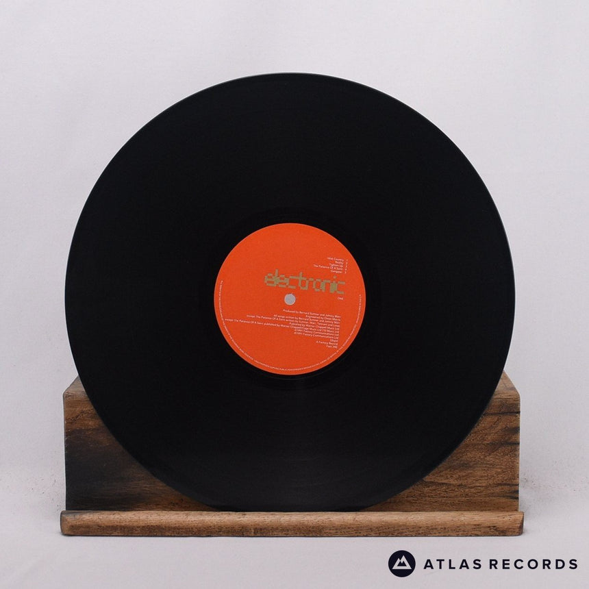 Electronic - Electronic - First Uk Press A-1 B-1 LP Vinyl Record - VG+/VG+