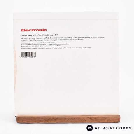 Electronic - Getting Away With It... - 7" Vinyl Record - EX/EX