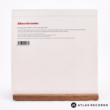 Electronic - Getting Away With It... - 7" Vinyl Record - EX/EX
