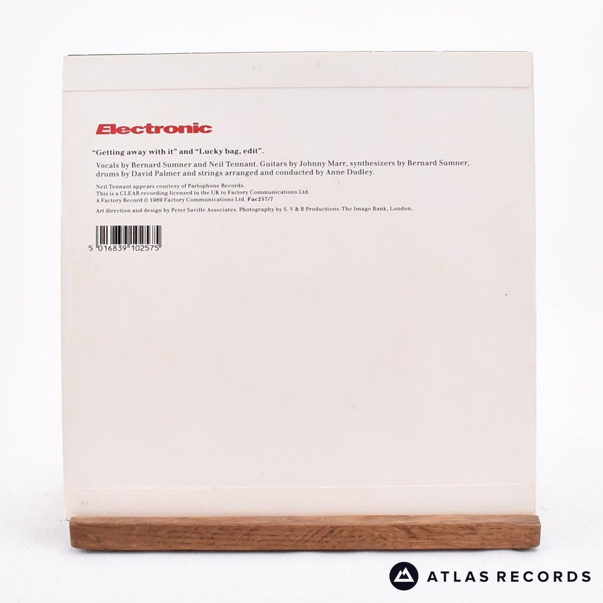 Electronic - Getting Away With It... - 7" Vinyl Record - EX/EX