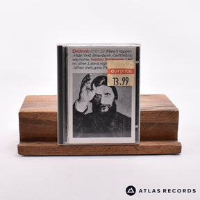 Electronic Twisted Tenderness Minidisc Vinyl Record - Front Cover & Record