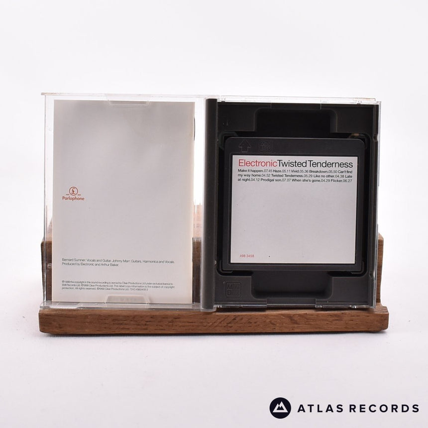 Electronic - Twisted Tenderness - Minidisc - VG+/NM