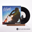 Elefant Misfit 7" Vinyl Record - Front Cover & Record