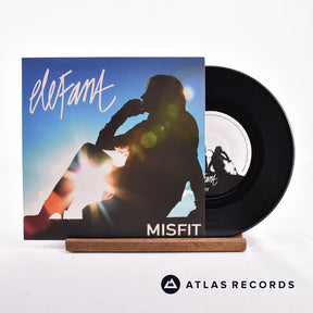 Elefant Misfit 7" Vinyl Record - Front Cover & Record