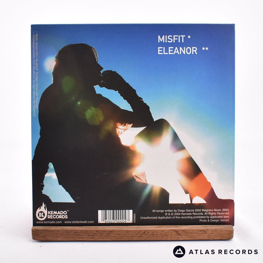 Elefant - Misfit - 7" Vinyl Record - NM/NM