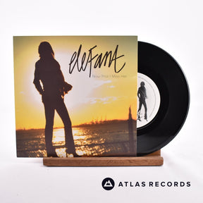 Elefant Now That I Miss Her 7" Vinyl Record - Front Cover & Record