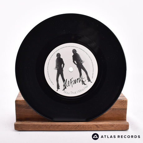 Elefant - Now That I Miss Her - 7" Vinyl Record - NM/NM