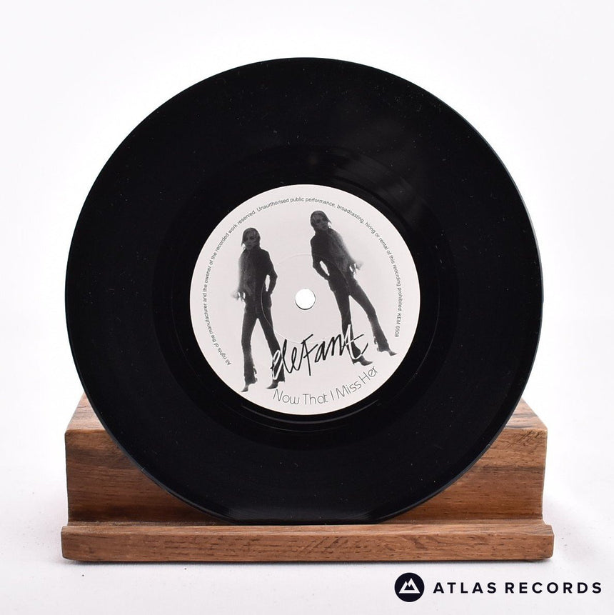 Elefant - Now That I Miss Her - 7" Vinyl Record - NM/NM