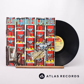 Elektro Robotik Dub Orkestra Strictly Automatik LP Vinyl Record - Front Cover & Record