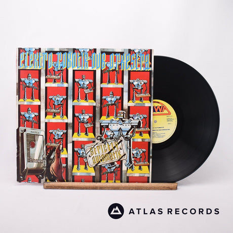 Elektro Robotik Dub Orkestra Strictly Automatik LP Vinyl Record - Front Cover & Record