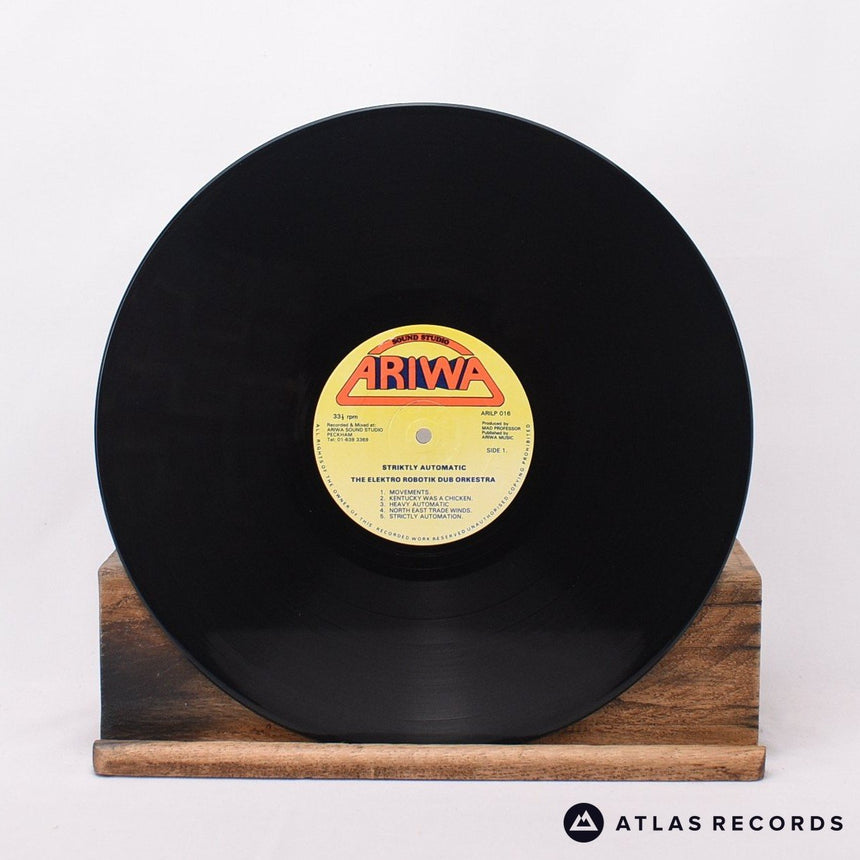 Elektro Robotik Dub Orkestra - Strictly Automatik - LP Vinyl Record - EX/EX