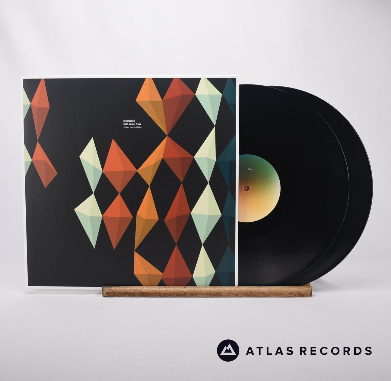 Elephant9 Silver Mountain Double LP Vinyl Record - Front Cover & Record