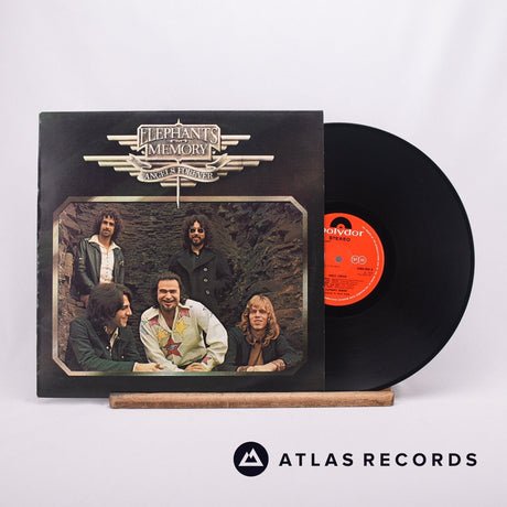 Elephants Memory Angels Forever LP Vinyl Record - Front Cover & Record